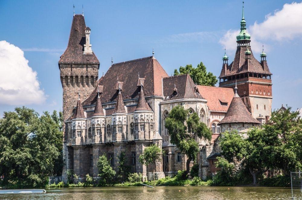Zamek Vajdahunyad informacje budapeszt