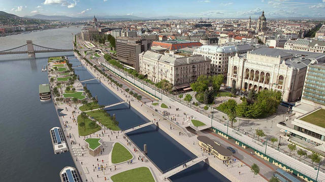 budapeszt najwieksze mosty