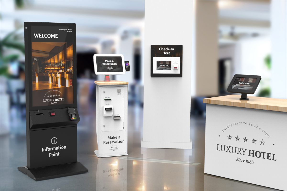 elektroniczny zamelduj się w hotelu bez czekania dzięki systemowi check-in szybka odprawa hotelowa bez kontaktu z recepcją