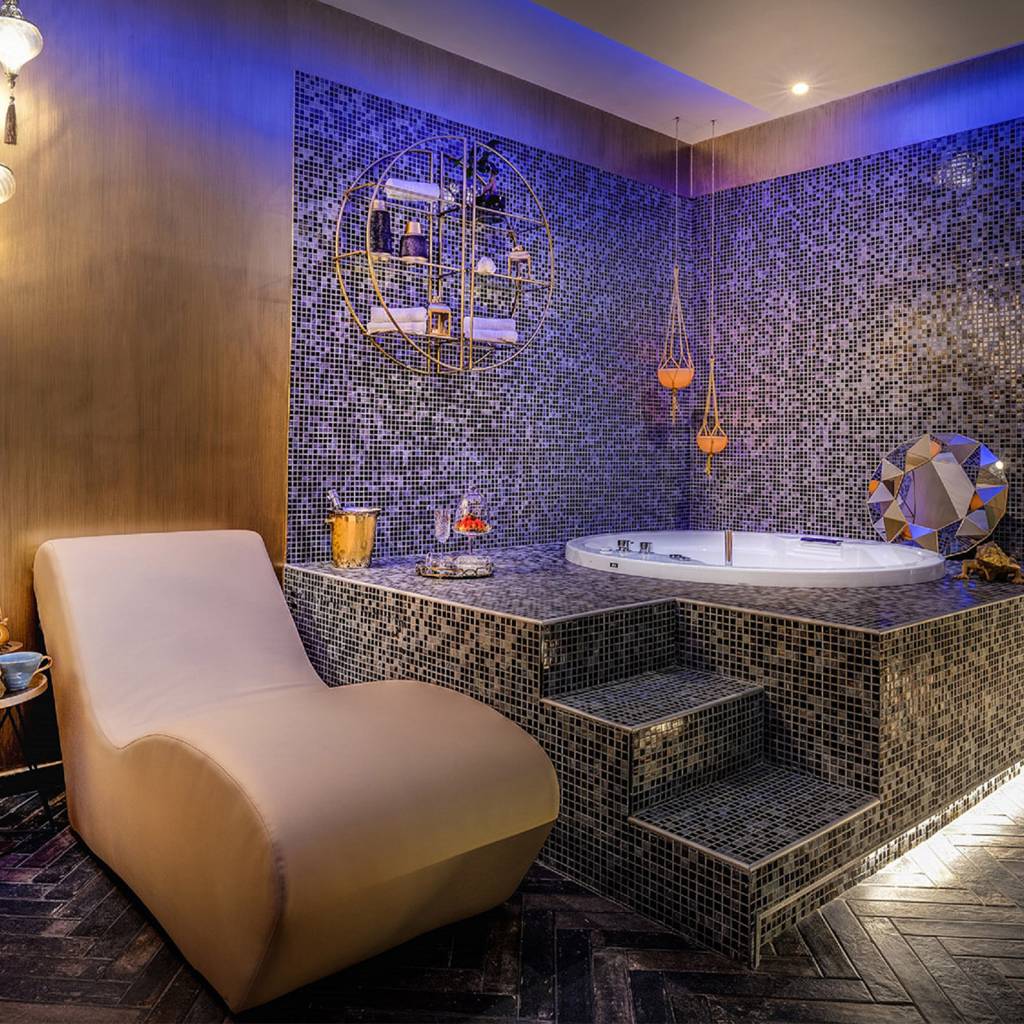 luksusowe spa w eleganckim butikowym hotelu rzymskim