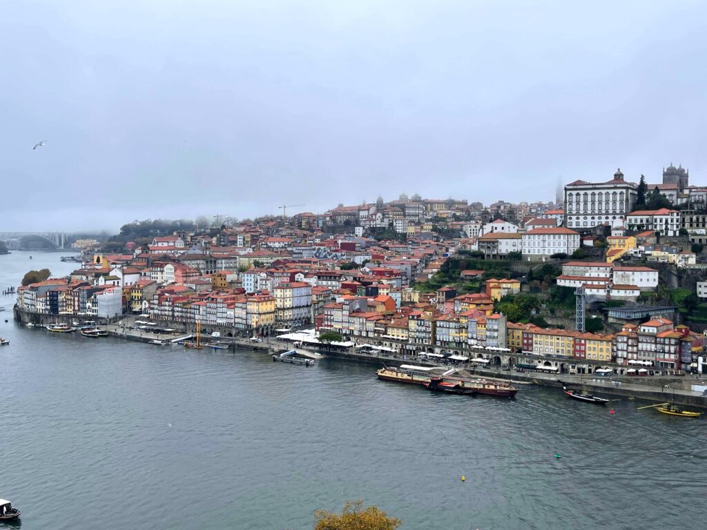 degustacja czerwonego wina porto w winnicy przy ekohotelu Porto