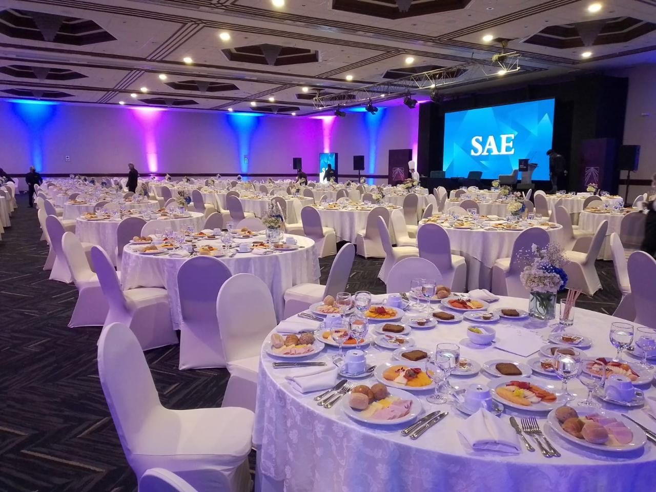 profesjonalna organizacja przyjęć i bankietów hotelowych