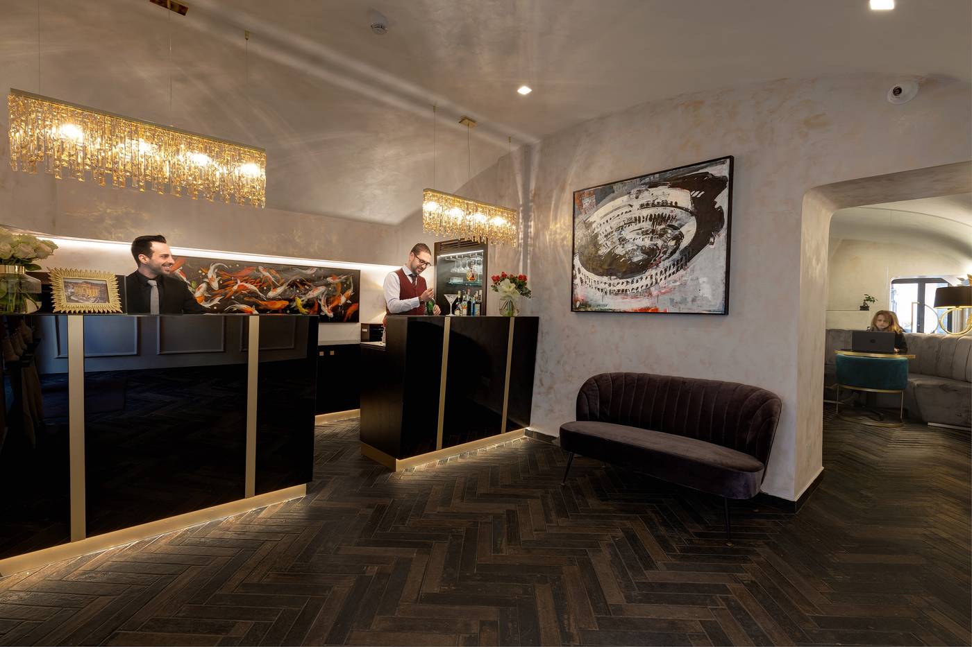 dharma boutique hotel rome oferuje luksusowe spa w eleganckim stylu luksusowy spa w sercu rzymu oferuje relaks